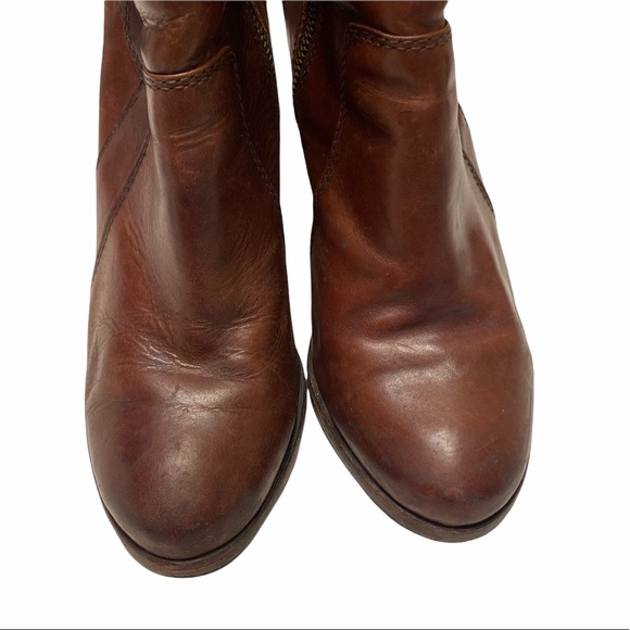 Frye Patty Riding Bootie Size 8M - Picture 13 of 16